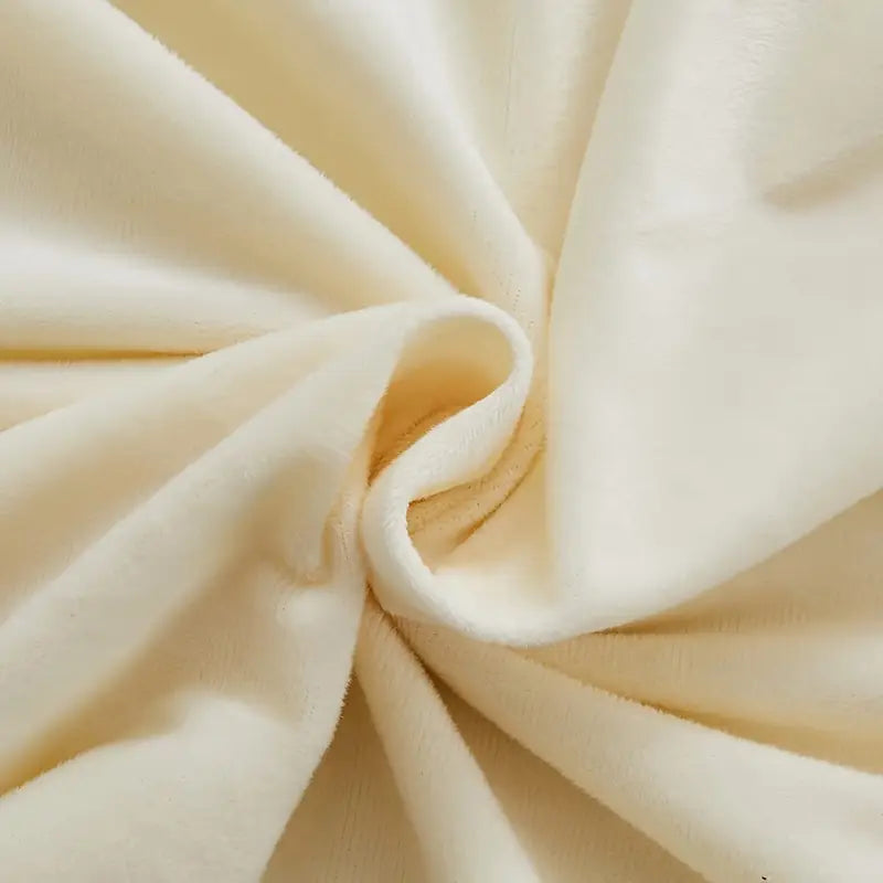 Ensemble de Literie en Peluche Luofanfei