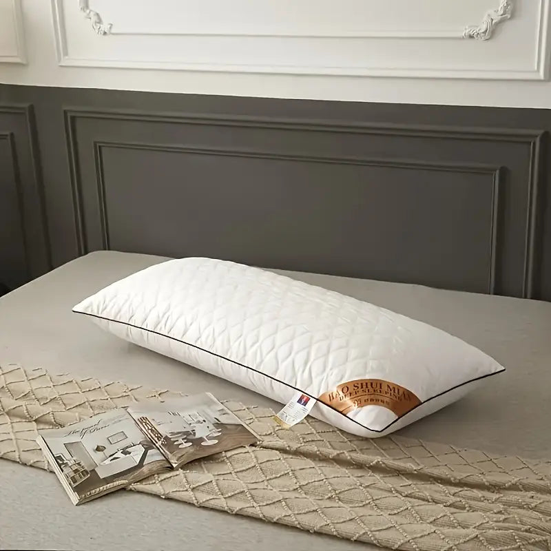 Oreiller Long Matelassé Luxueux