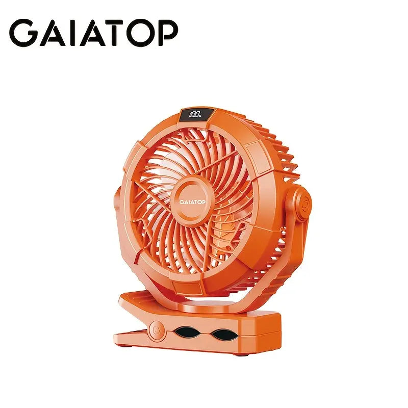 Ventilateur de Camping Portable avec Lanterne LED
