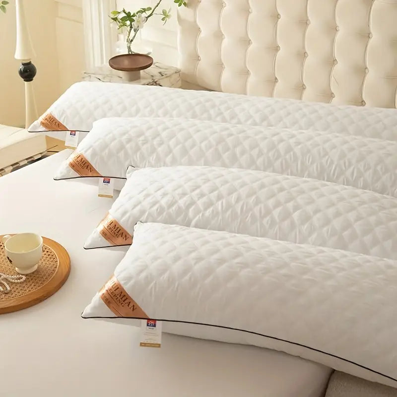 Oreiller Long Matelassé Luxueux