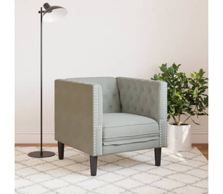 Canapé Chesterfield avec Traversins – Disponible en 1, 2 ou 3 Places