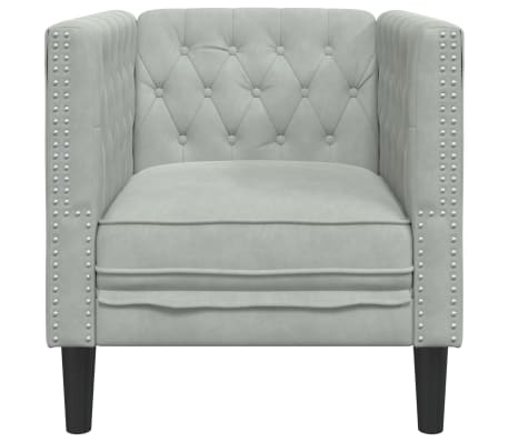 Canapé Chesterfield avec Traversins – Disponible en 1, 2 ou 3 Places