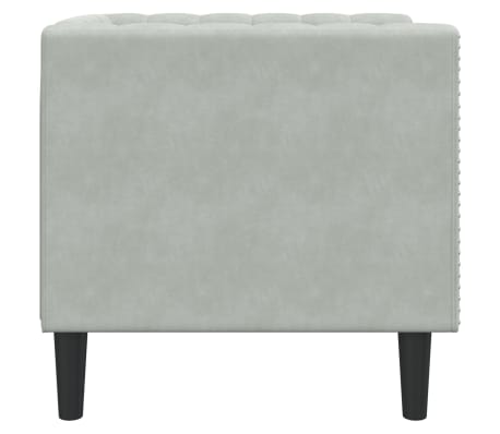 Canapé Chesterfield avec Traversins – Disponible en 1, 2 ou 3 Places