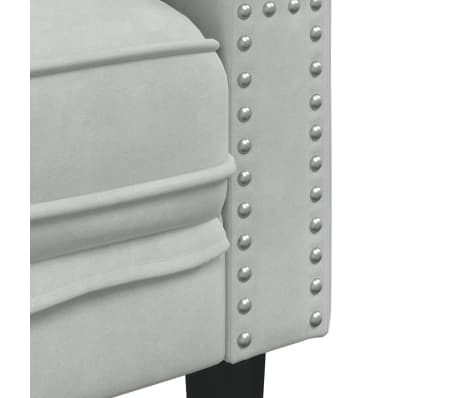 Canapé Chesterfield avec Traversins – Disponible en 1, 2 ou 3 Places