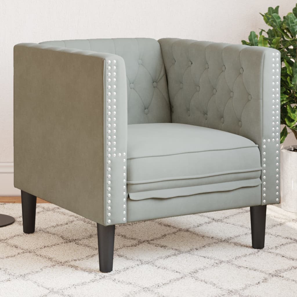 Canapé Chesterfield avec Traversins – Disponible en 1, 2 ou 3 Places