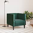Canapé Chesterfield avec Traversins – Disponible en 1, 2 ou 3 Places
