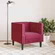Canapé Chesterfield avec Traversins – Disponible en 1, 2 ou 3 Places