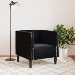 Canapé Chesterfield avec Traversins – Disponible en 1, 2 ou 3 Places