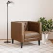 Canapé Chesterfield avec Traversins – Disponible en 1, 2 ou 3 Places