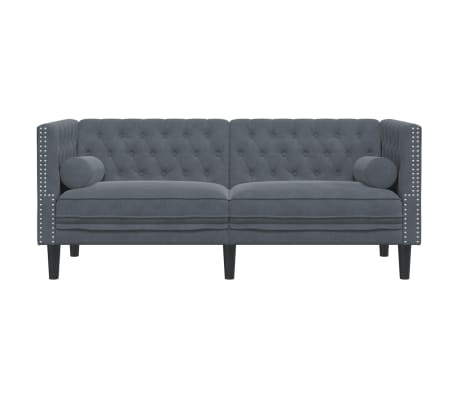 Canapé Chesterfield avec Traversins – Disponible en 1, 2 ou 3 Places