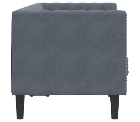 Canapé Chesterfield avec Traversins – Disponible en 1, 2 ou 3 Places