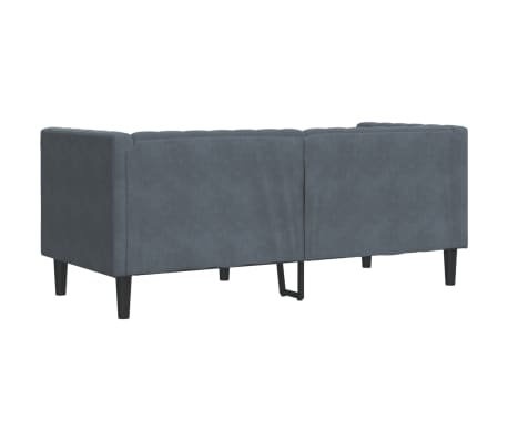 Canapé Chesterfield avec Traversins – Disponible en 1, 2 ou 3 Places