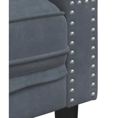 Canapé Chesterfield avec Traversins – Disponible en 1, 2 ou 3 Places