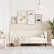 Canapé Chesterfield avec Traversins – Disponible en 1, 2 ou 3 Places