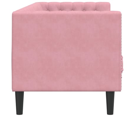 Canapé Chesterfield avec Traversins – Disponible en 1, 2 ou 3 Places