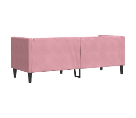 Canapé Chesterfield avec Traversins – Disponible en 1, 2 ou 3 Places