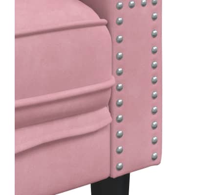 Canapé Chesterfield avec Traversins – Disponible en 1, 2 ou 3 Places