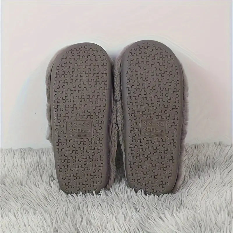 Pantoufles Requin Mignonnes pour Hommes – Confort Hivernal