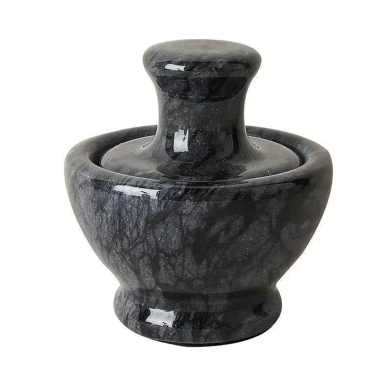 MORTIER EN MARBRE MORTIER AVEC PILON - MORTIER EN MARBRE GRIS HAUTE MORTIER EN MARBRE MORTIER AVEC PILON - MORTIER EN MARBRE GRIS HAUTE