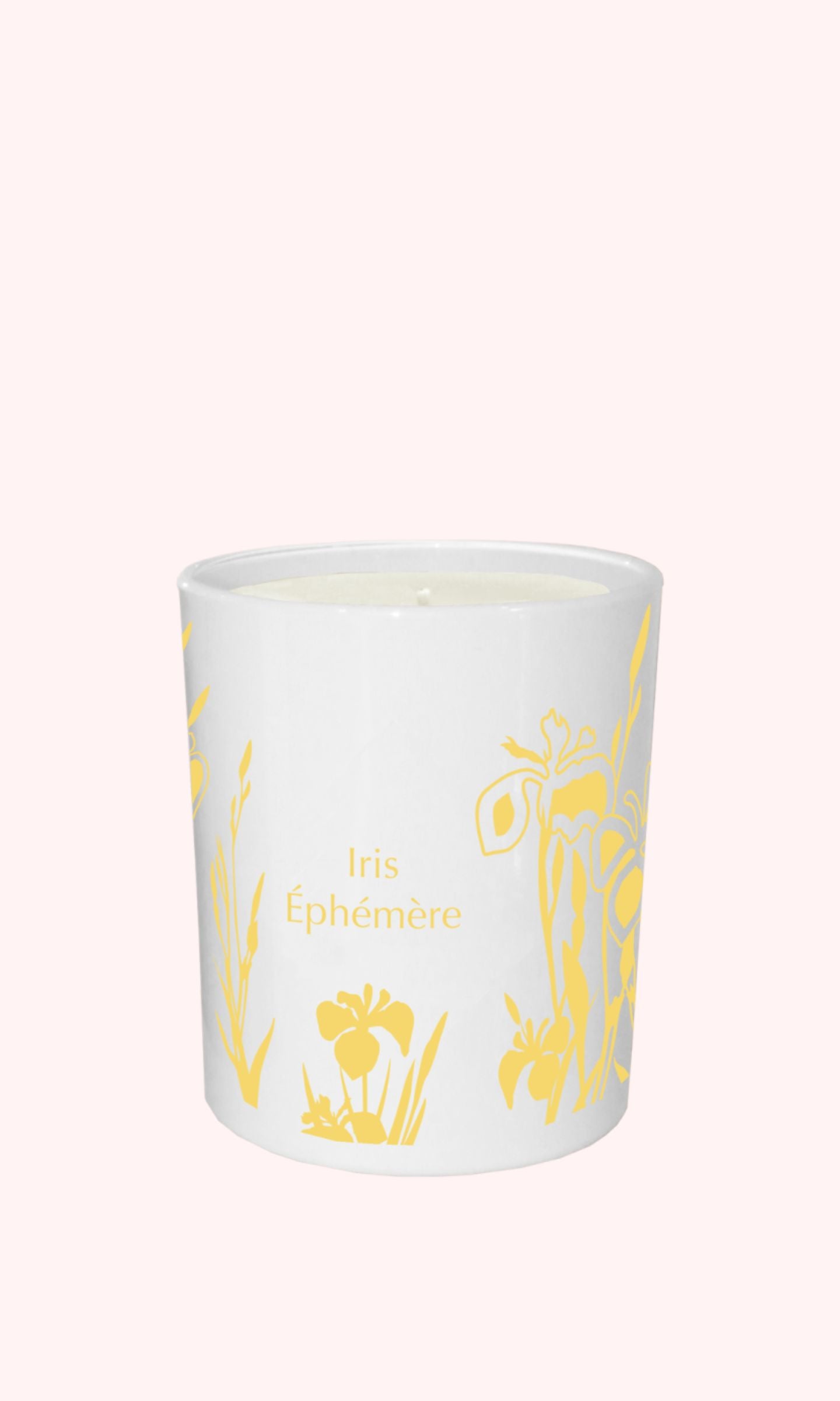 Ephemeral Iris Scented Candle 200g - Balamata