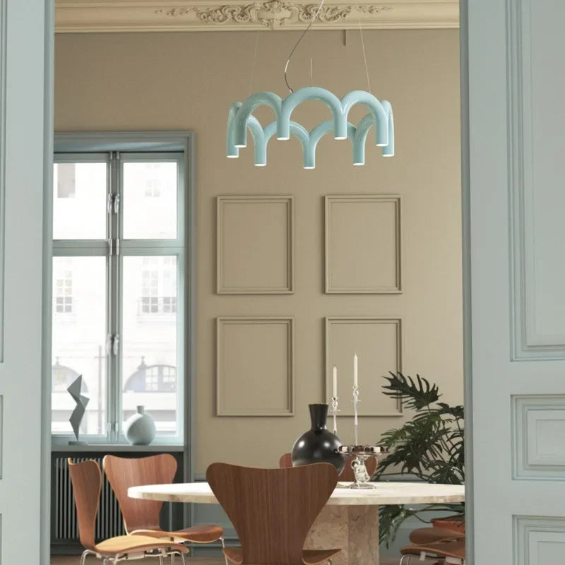 Lustre en Forme de U Moderne
