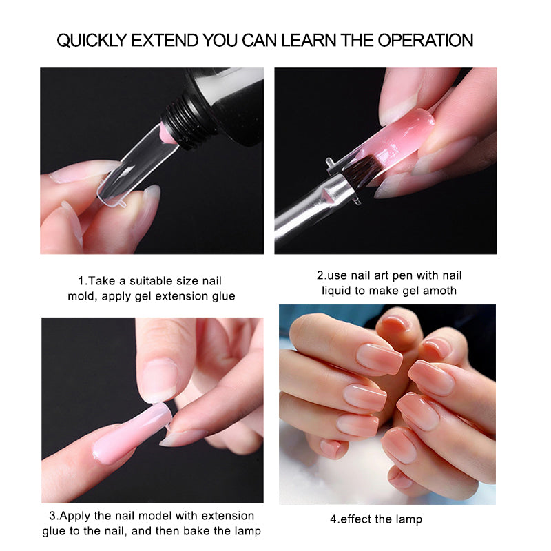 Homemade manicure kit