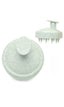 Brosse de massage en silicone souple