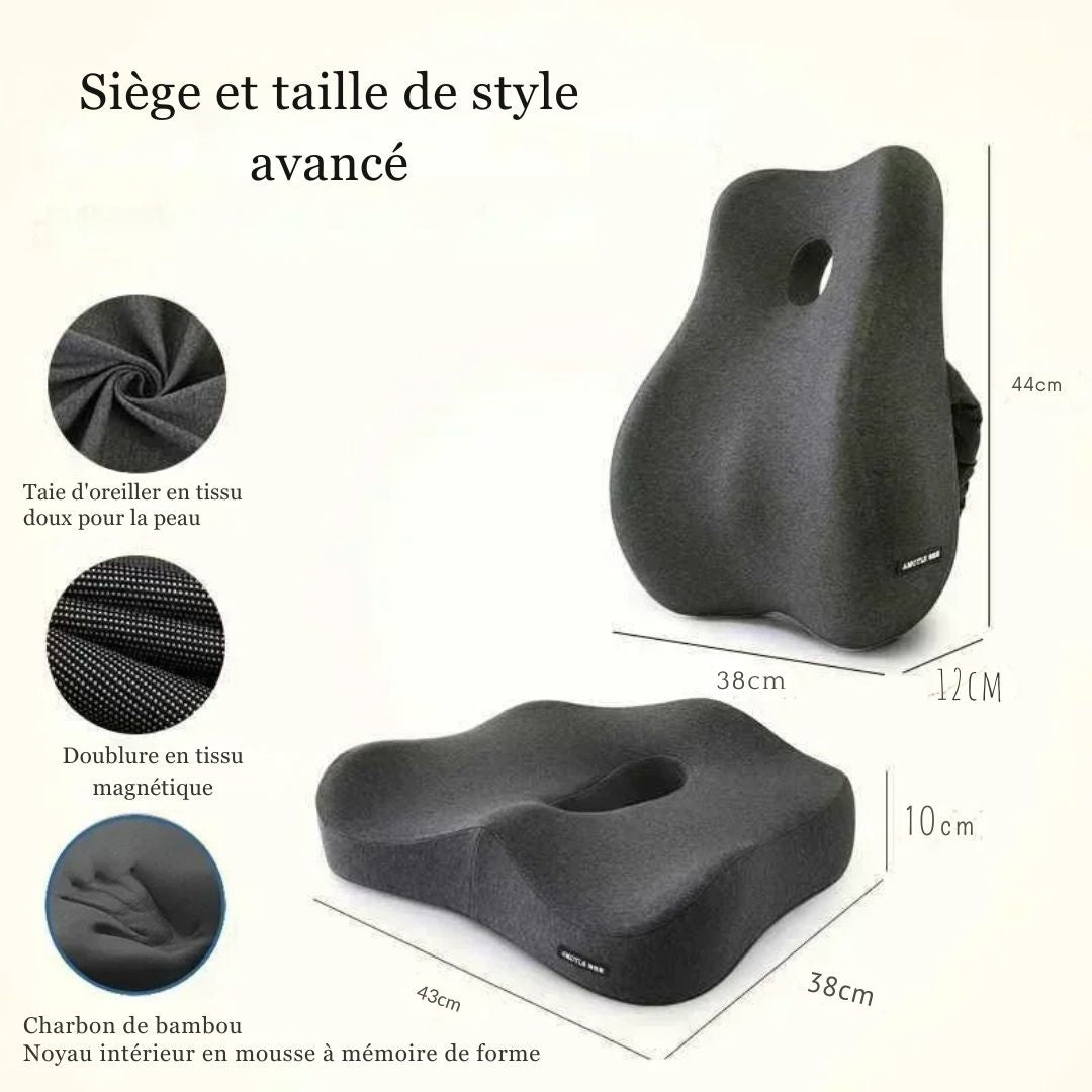 Memory Foam Office Chair Cushion