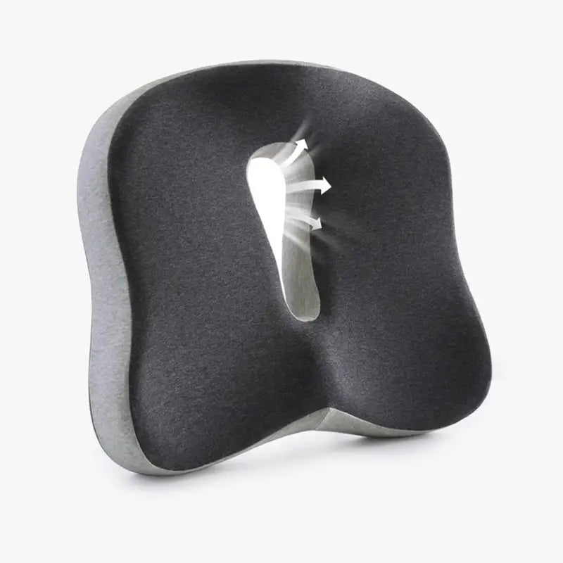 Ergonomic Coccyx and Sciatica Cushion – Comfort and Support