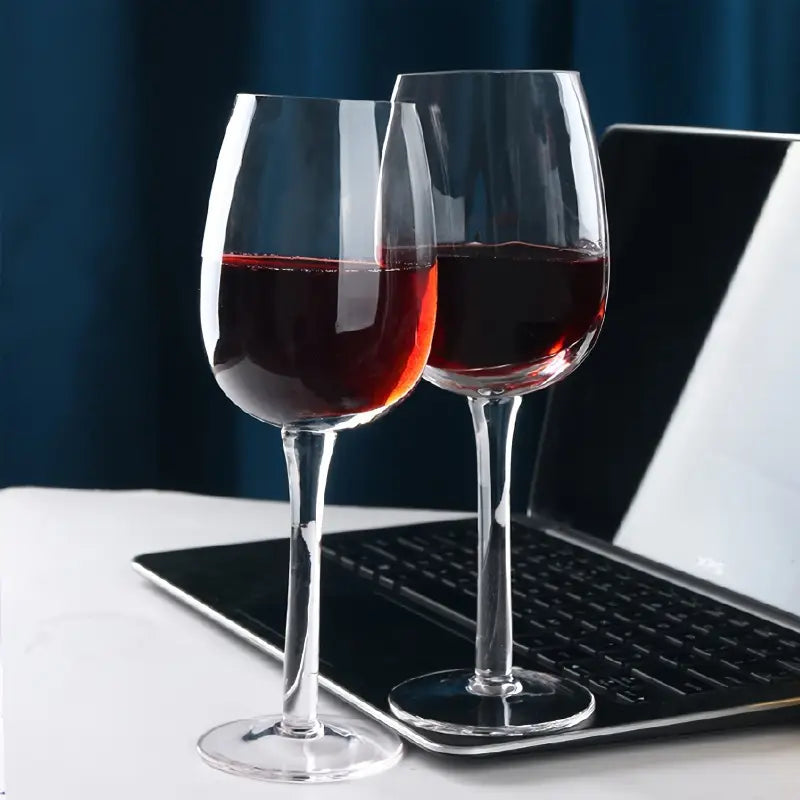 Décorations Réutilisables pour Verres à Vin – Rouge & Blanc