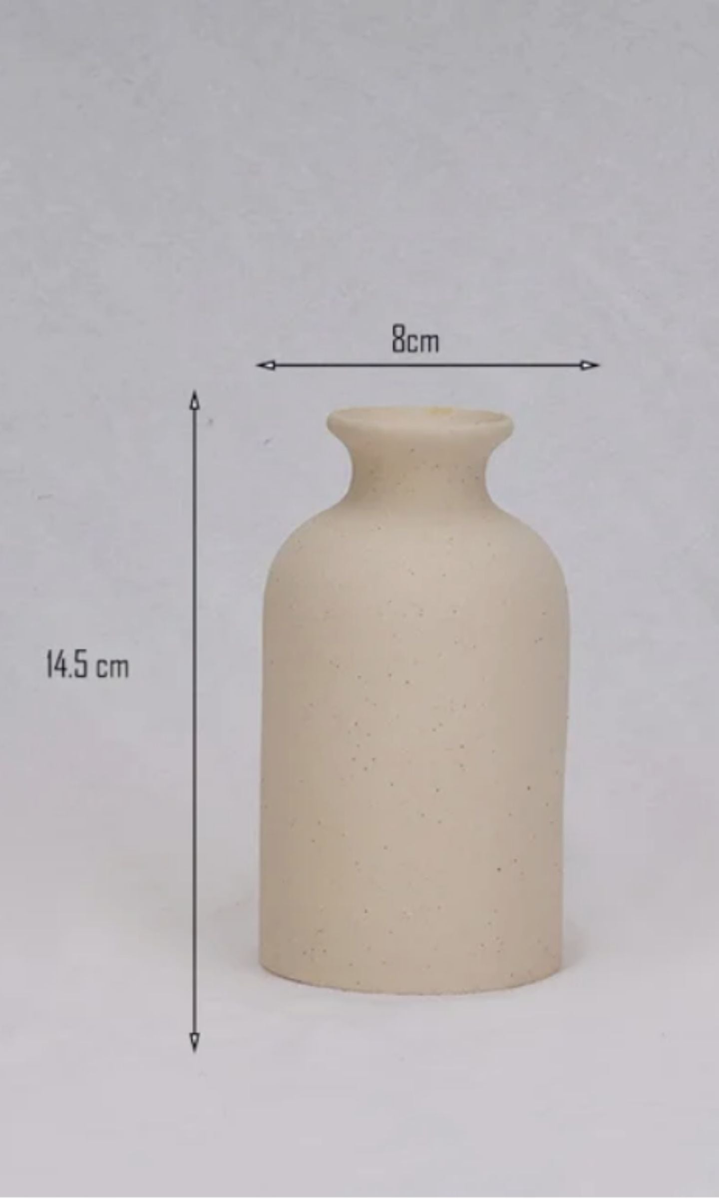 Vase en Céramique Nordique Chic et Élégant