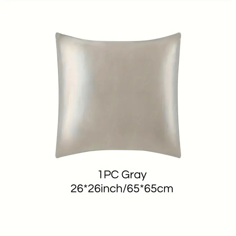 Housse d’Oreiller en Soie de Mûrier 100% – Luxe, Douceur et Soin de la Peau