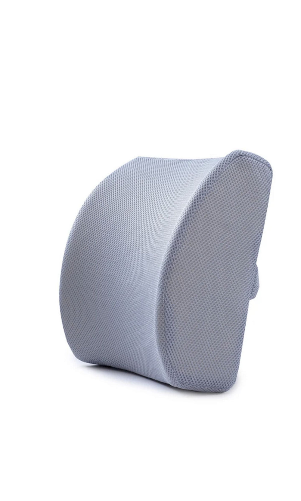 Memory Foam Car Lumbar Support Cushion