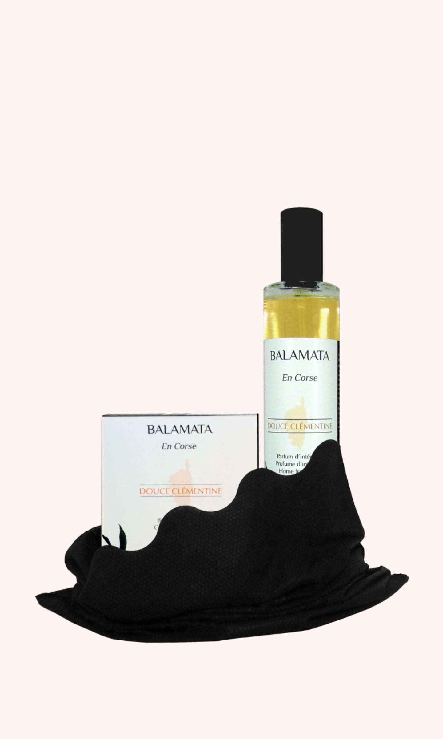 Spray and Candle Duo - Sweet Clementine - Balamata