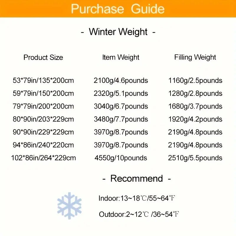 Couette d'Hiver Épaisse Style Bohémien – Triple Couche