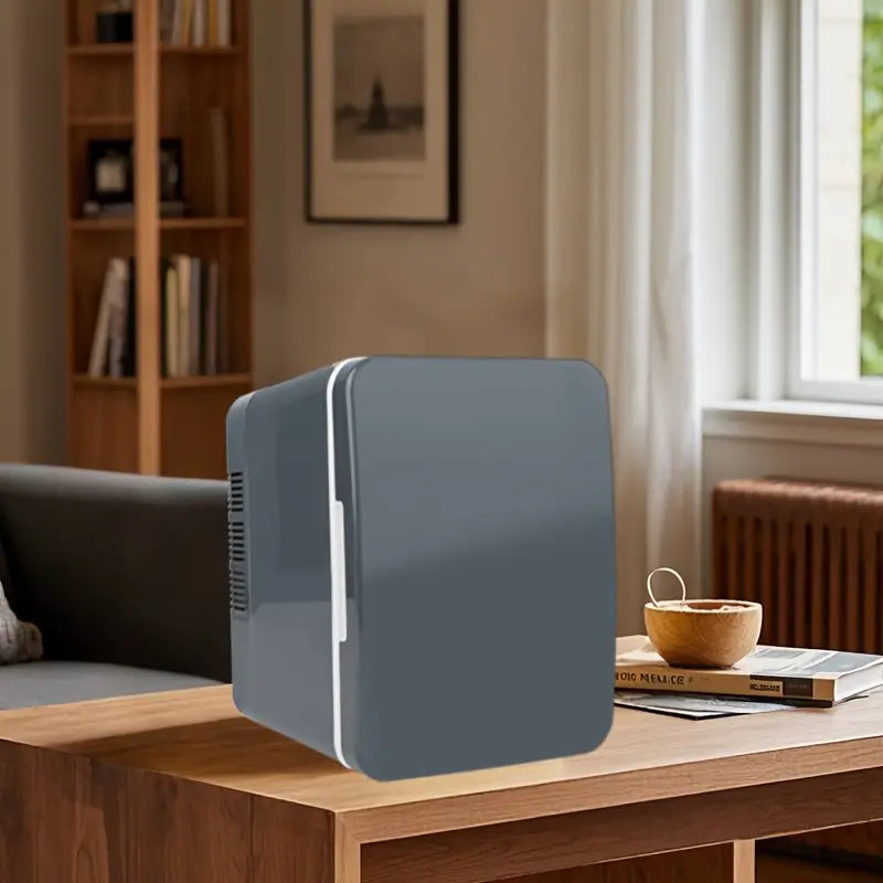 Mini Frigo Compact de Luxe 4L – Élégance Nomade