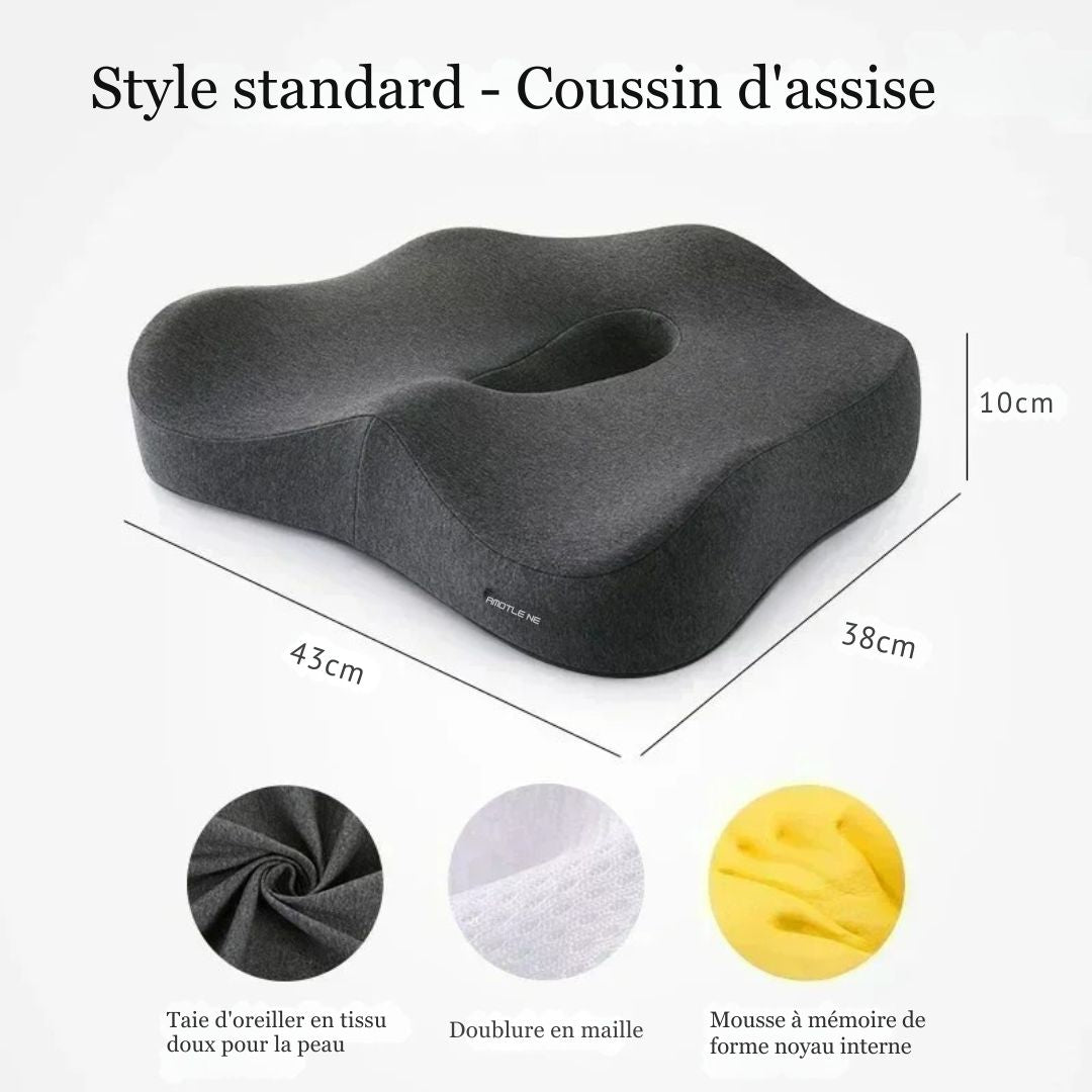 Memory Foam Office Chair Cushion