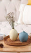 Set of 4 Ceramic Vases - Modern Bohemian Style