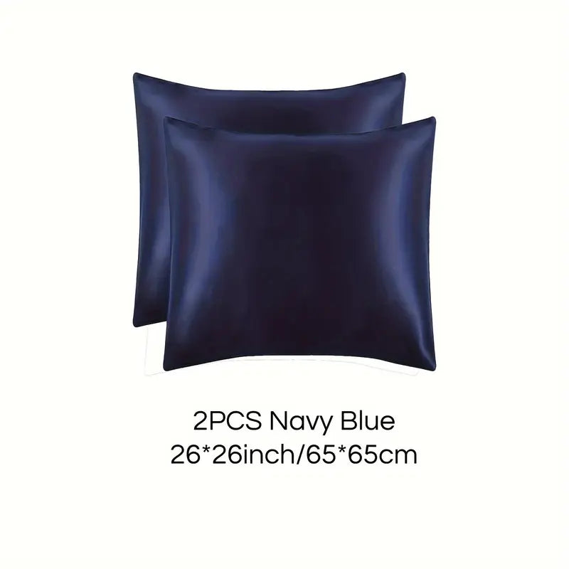 Taie d’Oreiller 100 % Soie de Mûrier – L’Élégance Intemporelle au Service de Vos Nuits