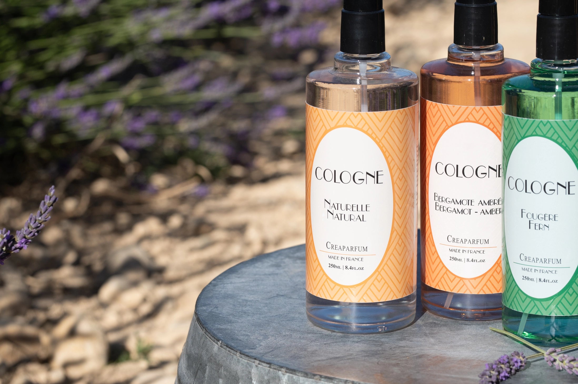 Cologne Creaparfum 250ml (15 senteurs disponibles) - Nicolosi Créations