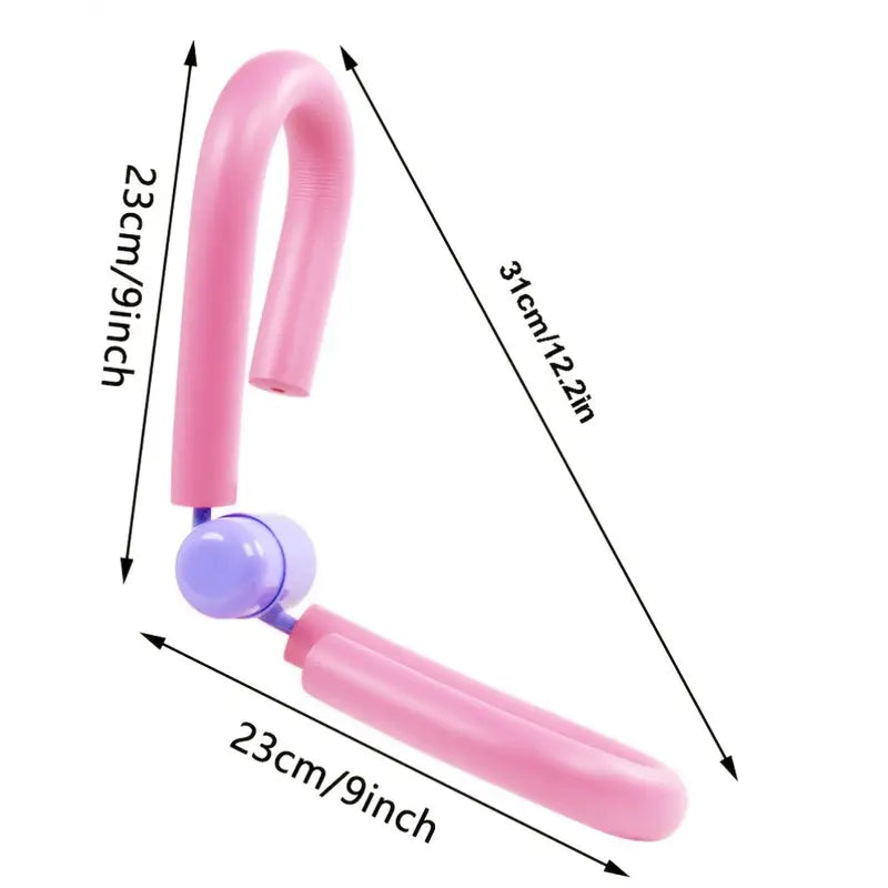 Tube d’Exercice en ABS Rose