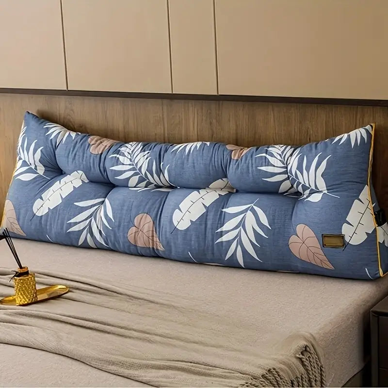 Coussin de Tête en Peluche Gris – Confort et Design Moderne