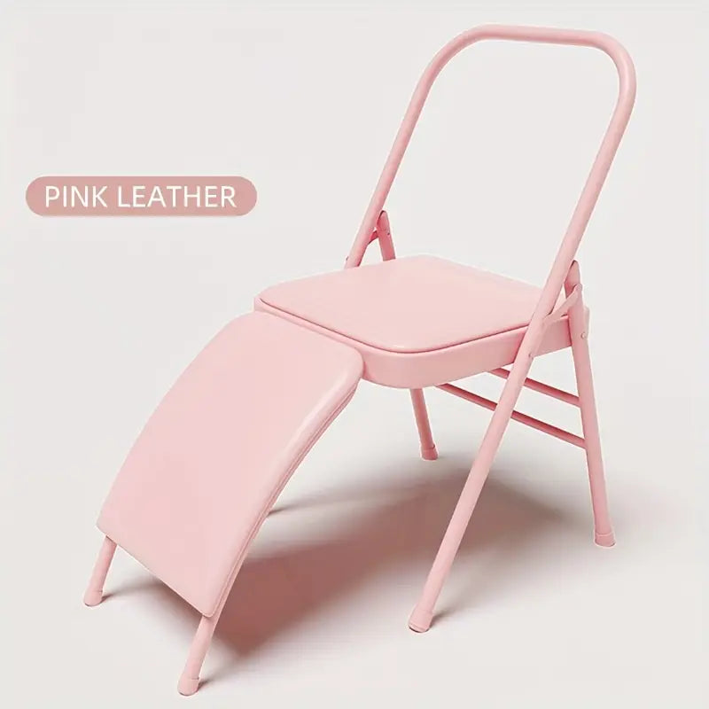Chaise de Yoga Pliable avec Support Lombaire – Pour Une Pratique Confortable et Soutenue