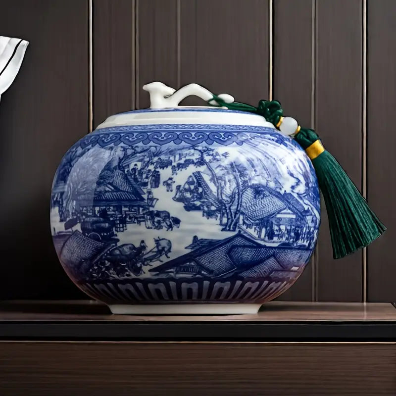 Céleste Ceramic Tea Box - Limited Edition