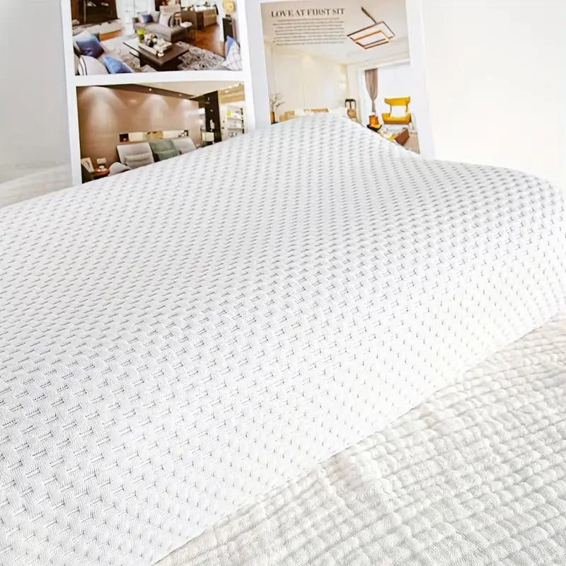 Oreiller Ergonomique Cervical en Forme de Nid d’Abeilles