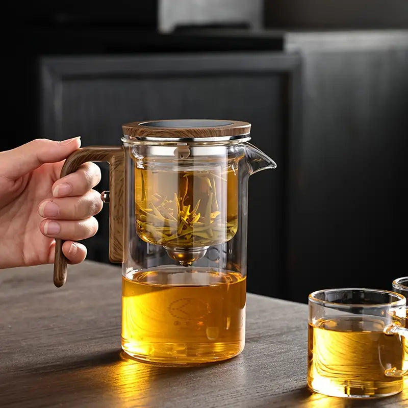 Théière en verre avec infuseur 900ml - Limited Edition