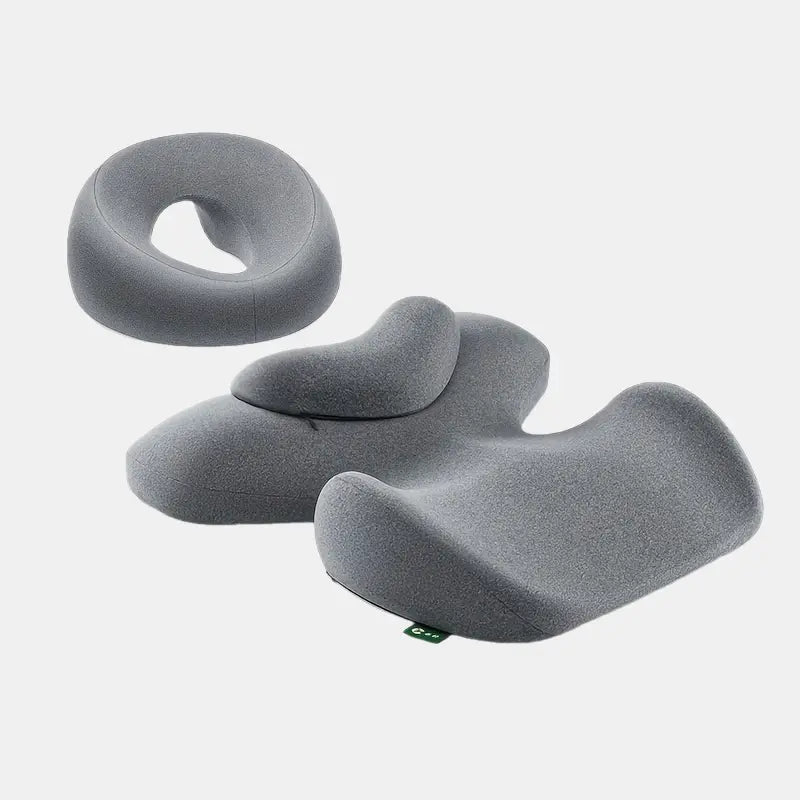 Oreiller de Massage Facial & Cervical – Confort Mémoire de Forme