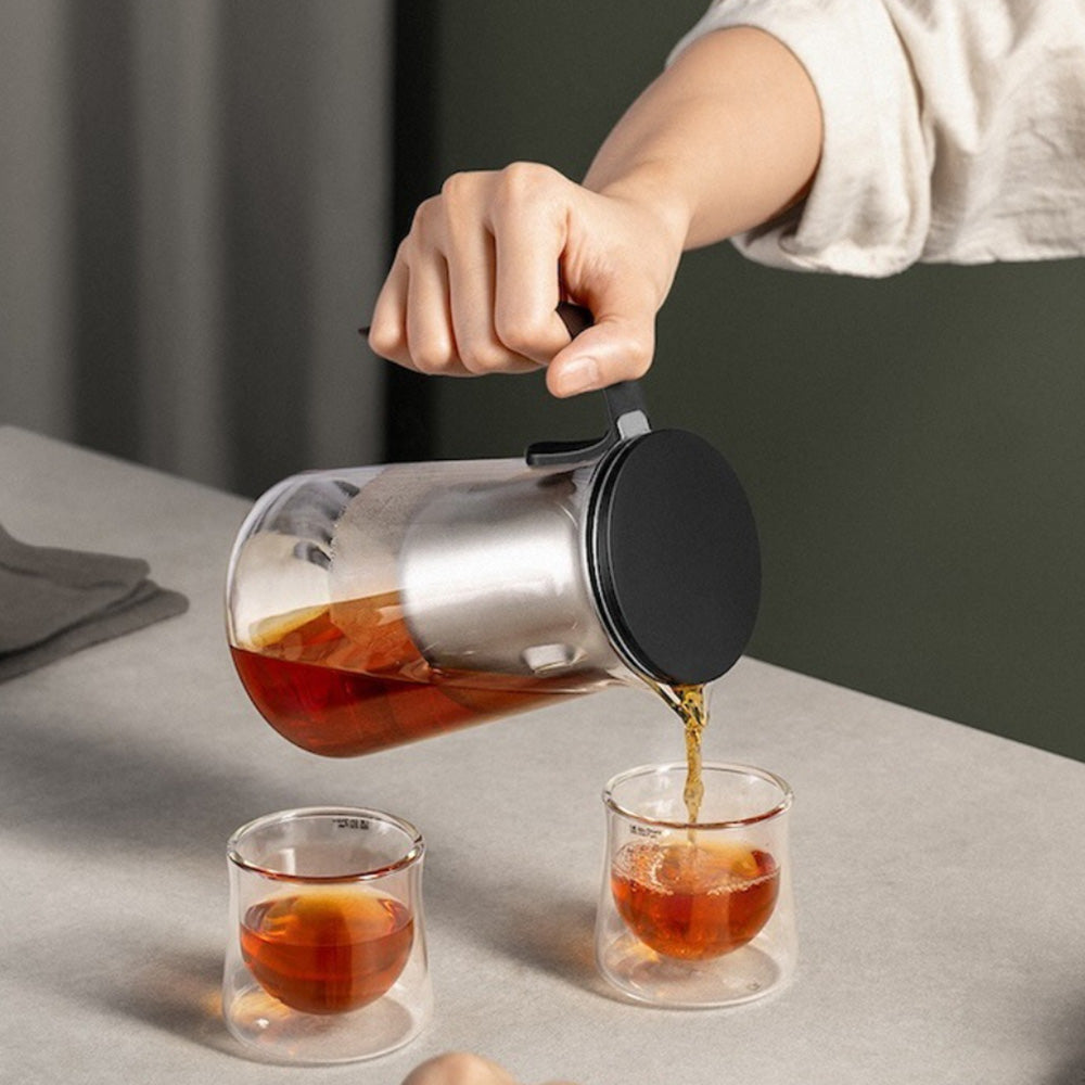 Borosilicate Glass Teapot 300ml – The Art of Tea Reinvented