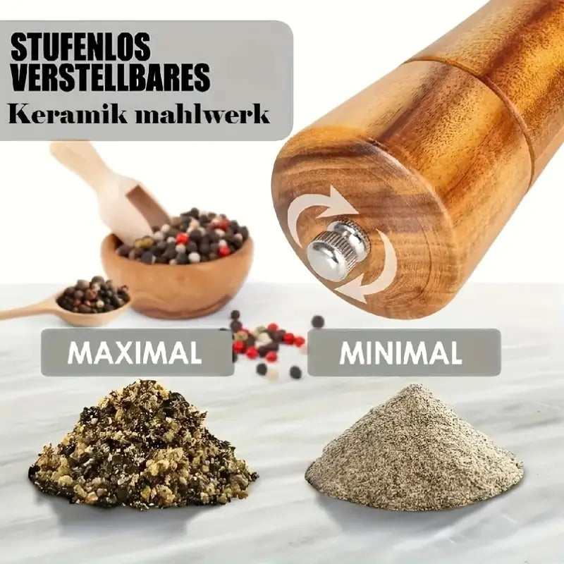 Pfeffer- und Salzmühle Faridabio