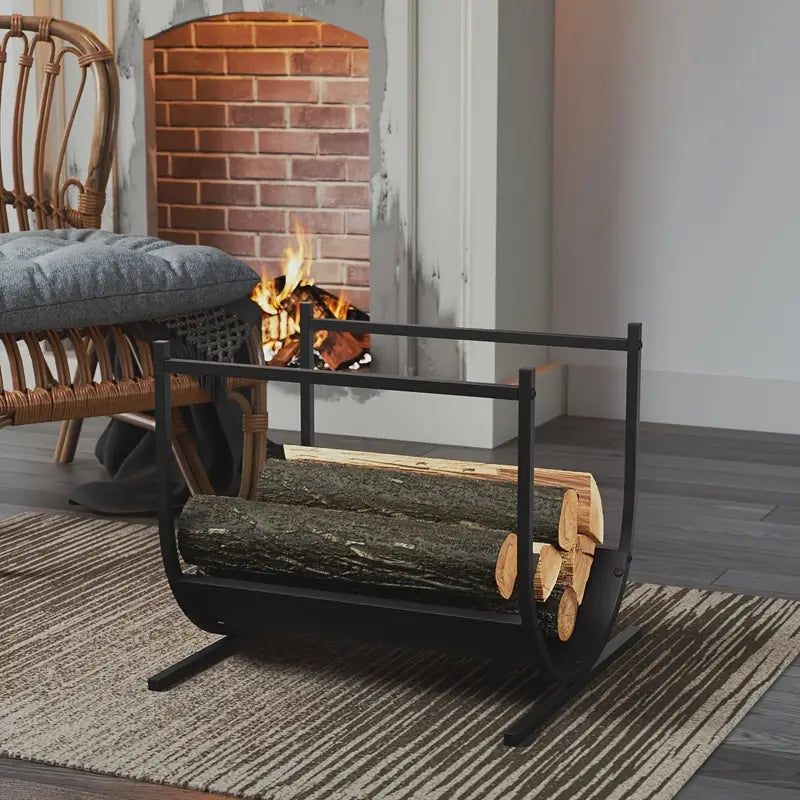 Multi-purpose firewood holder